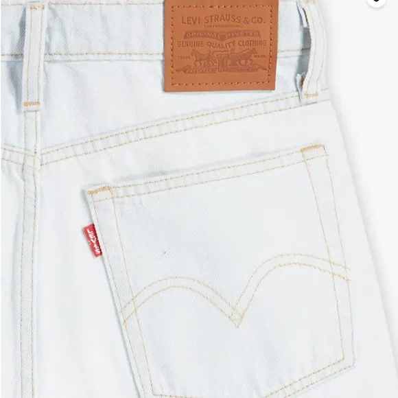 **NWT** LEVI'S WEDGIE STRAIGHT FOR WOMEN'S JEANS SIZE 25W X26L - Picture 6 of 9